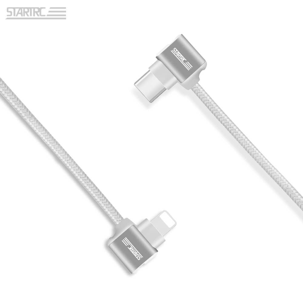 StartRC USB Kabel - 30cm - TYPE-C naar Lightning for fpv drones 1