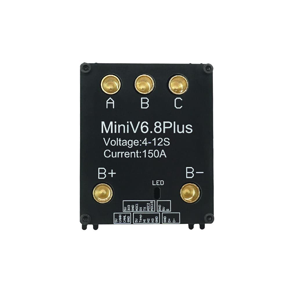 MAXKGO MINI FSESC6.8 PLUS 150A VESC Motor Controller | 4-12S BLDC/FOC ESC with Aluminum Case