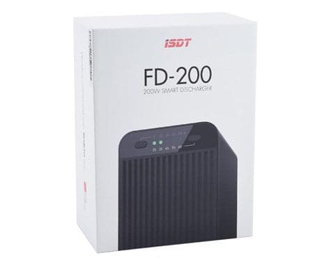 iSDT FD-200 6S Smart LiPo Discharger (25A/200W) for fpv drones 3