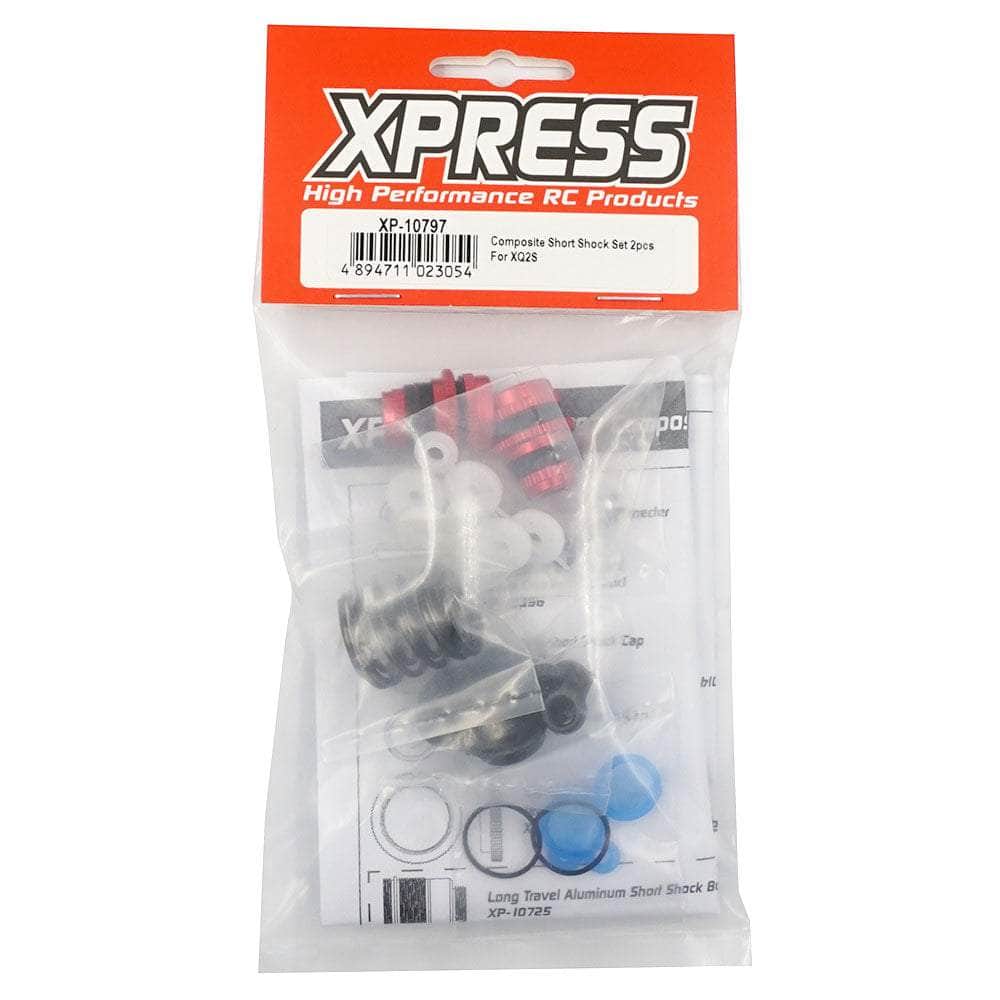 XP-10797, Sports Composite Short Shock Set 2pcs for fpv drones 1