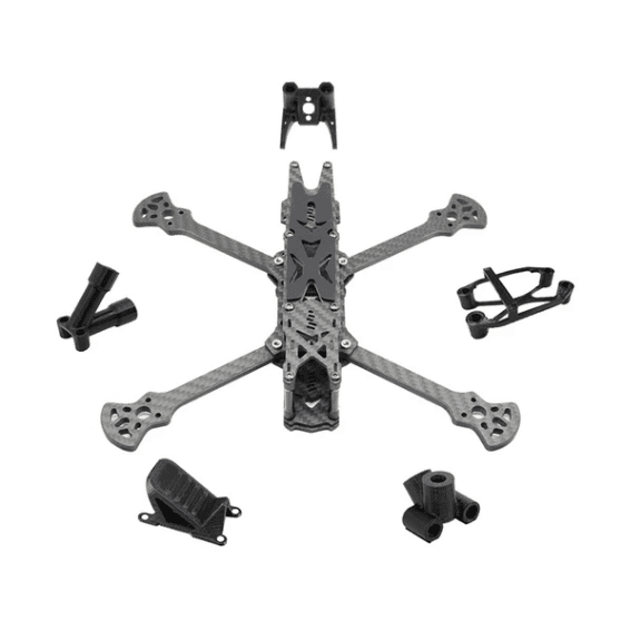 HGLRC Sector V2 HD 5in Freestyle Frame Kit for fpv drones