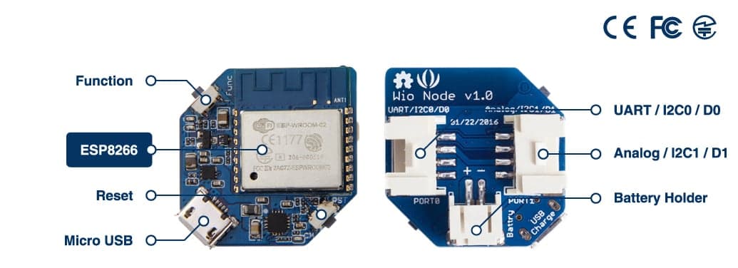 Wio Node for fpv drones 10