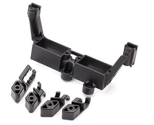 Traxxas 8240X Servo Mount, 2-Speed/ Servo Mount, T-Lock/Wire Clips for fpv drones