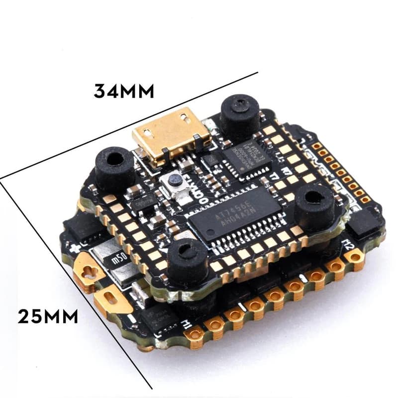 Flywoo GOKU HEX F411 16*16 STACK (FC+13A ESC) for fpv drones 1