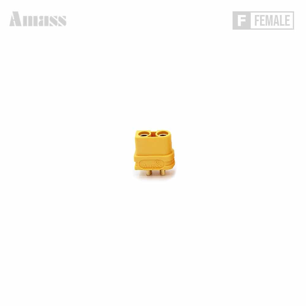 XT60U Connector - FEMALE - 1 STUK for fpv drones