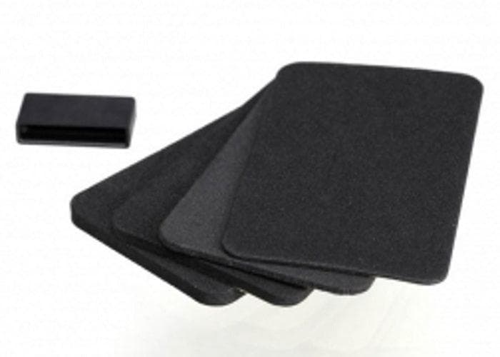 Traxxas Spacers (4) /Grip Pads (3) For TQi Docking Base Slash 4X4 Summit TMaxx for fpv drones