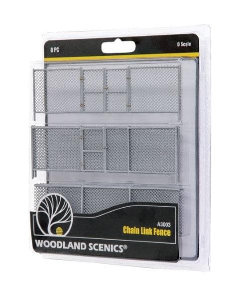 Woodland Scenics A3003 O Scale Chain Link Fence for fpv drones