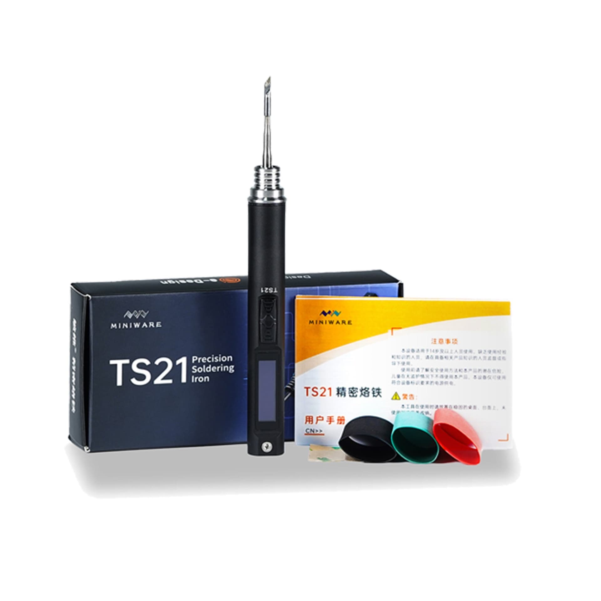 Miniware TS21 Precision Soldering Iron for fpv drones