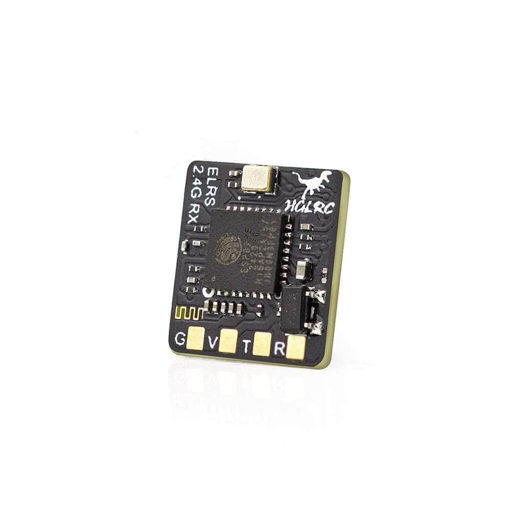 HGLRC ELRS 2.4GHz RX-T Receiver for fpv drones