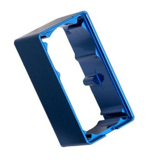Traxxas 2254 Servo Case Aluminum Blue-Anodized Middle (For 2250 Servo) Slash for fpv drones