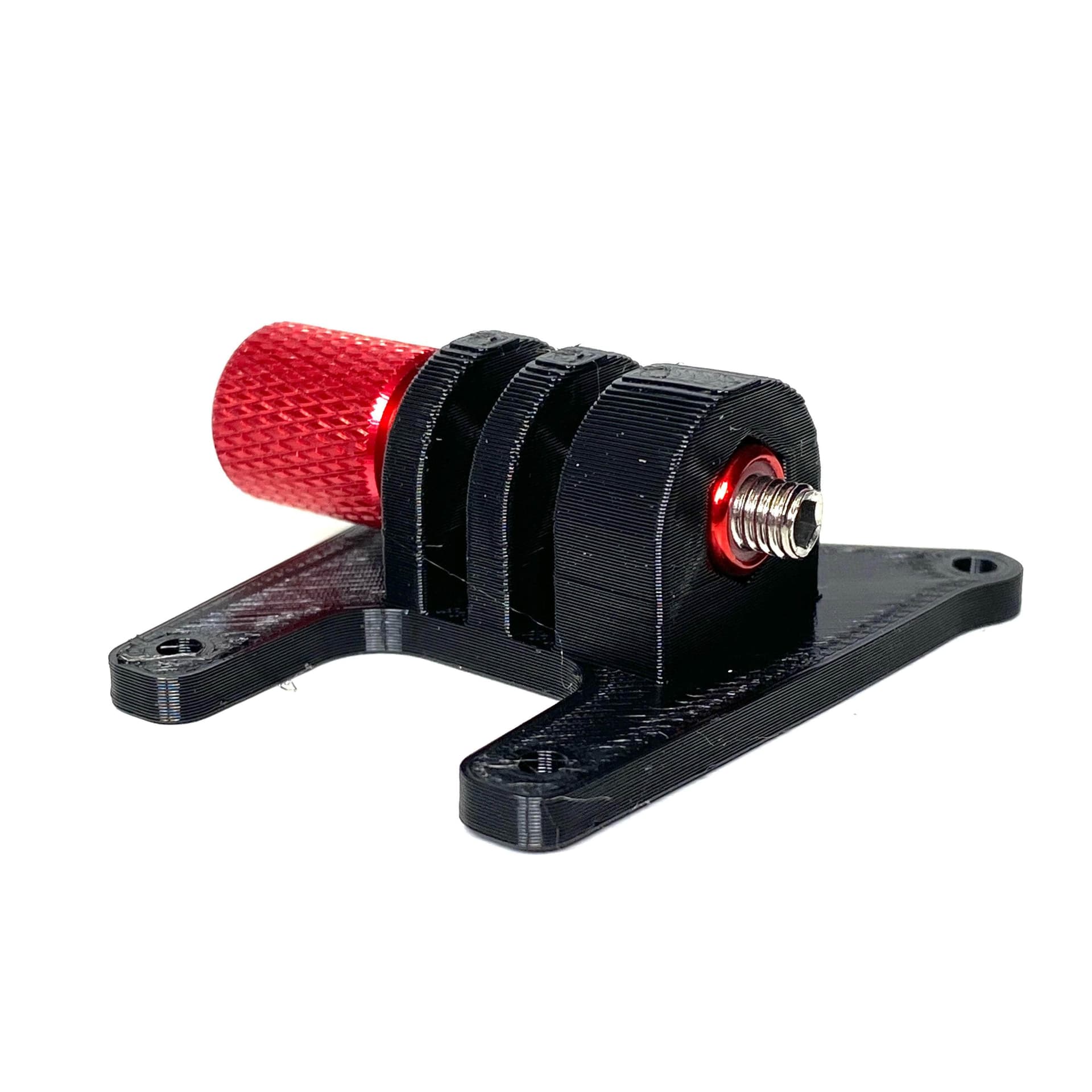NewBeeDrone Vivid 3D Printed Action Cam Mount with M5 Hardware for fpv drones 2