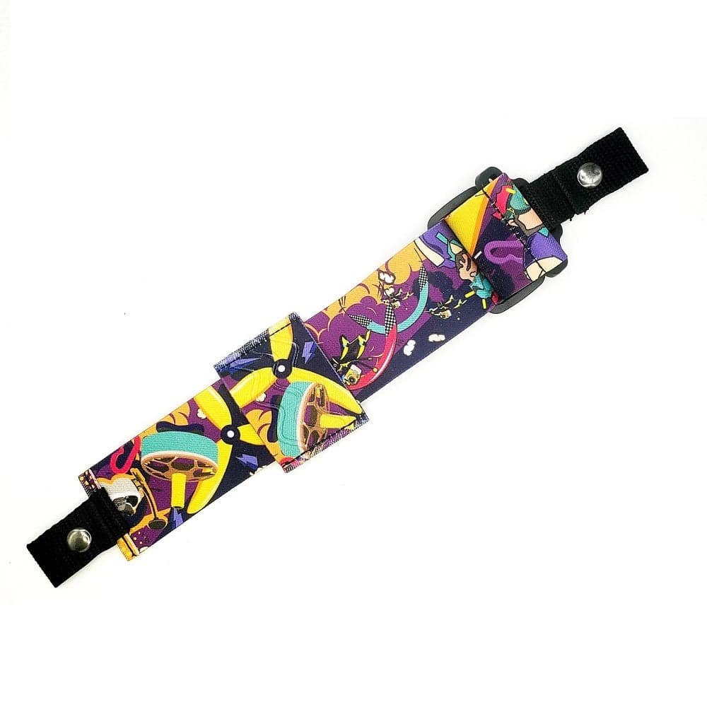 Wide 2" Goggle Strap for DJI Goggles - FPV Pop Art for fpv drones 1