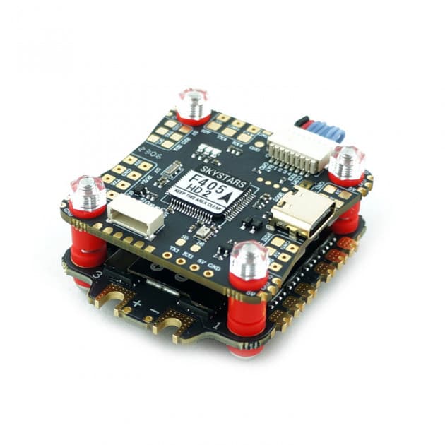 Skystars F4 V2 + KO50A BLS stack for FPV drones