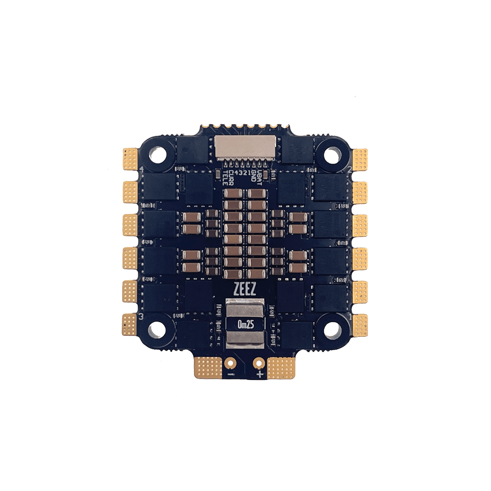Zeez Design - Zeez 55amp 4-in-1 30x30 BLHeli_32 ESC V3 2022 for fpv drones 3