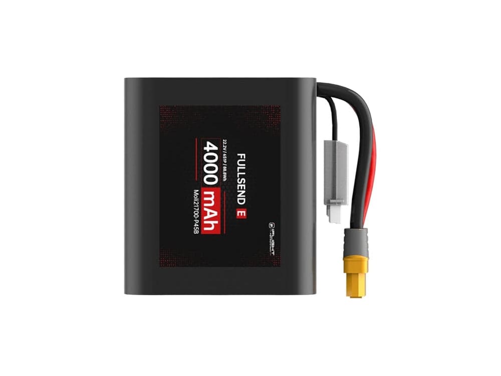iFlight Fullsend E 6S1P 22.2V 4000mAh Lithium-Ion Battery for fpv drones 2