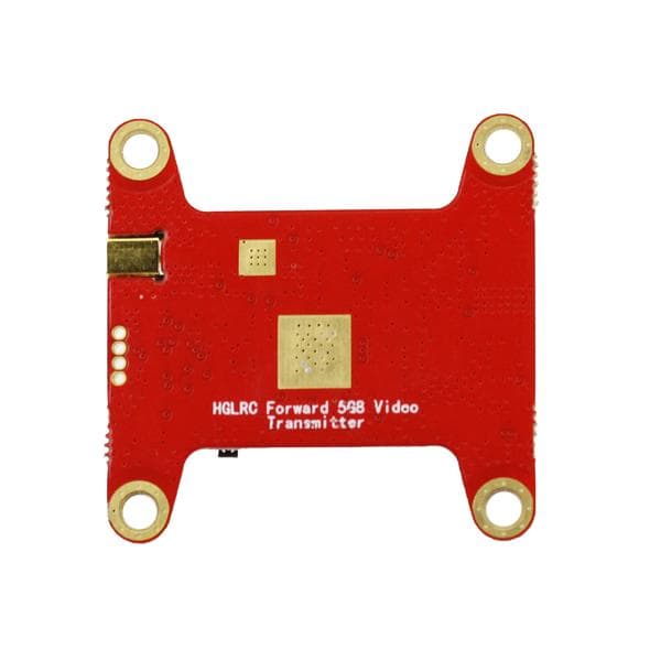 HGLRC Forward VTX 5.8G 48CH 25/50/100/200/400mW SMA Connector for fpv drones 2