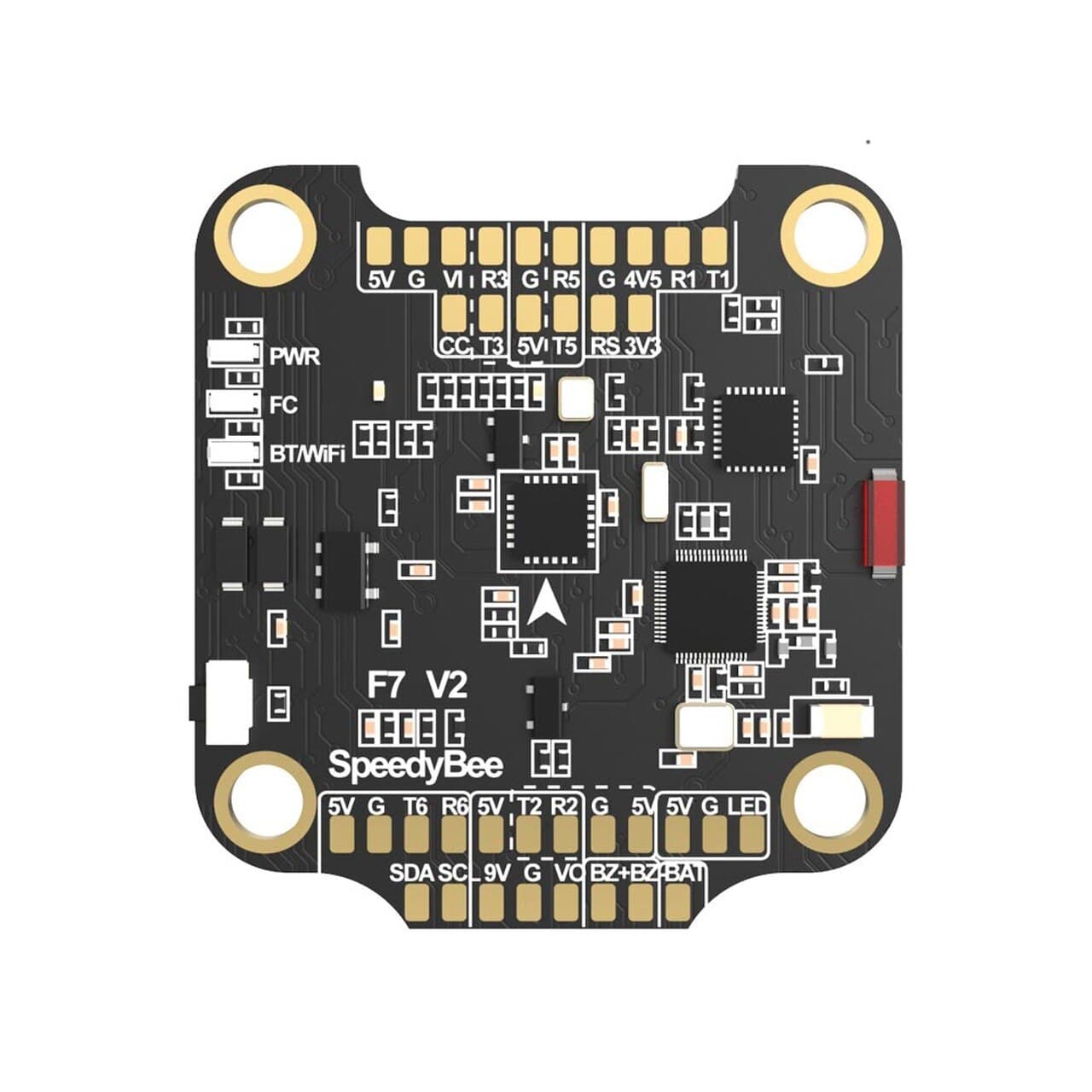 SpeedyBee F7 V2 45A Stack for fpv drones 4