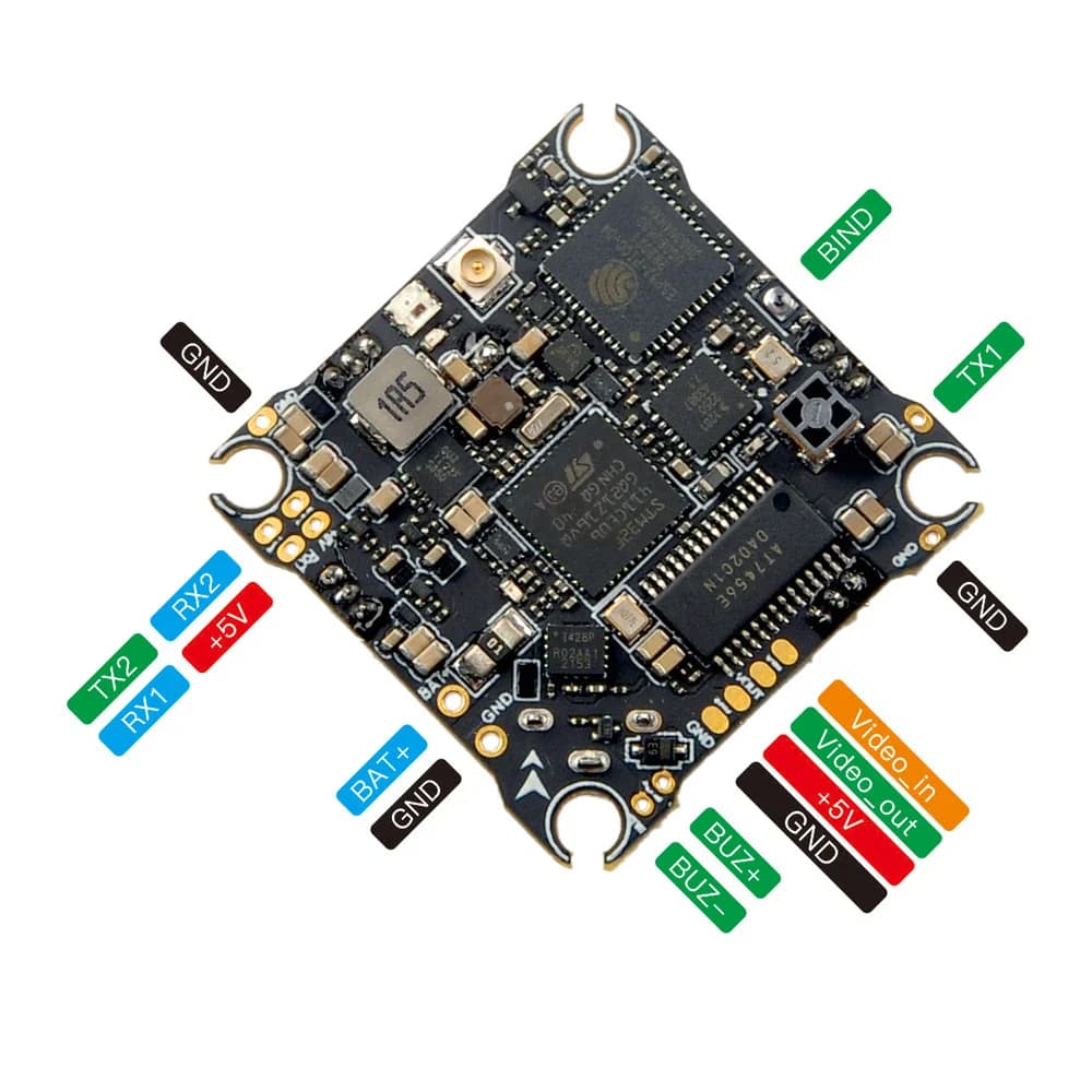 Happymodel Mobula8 UART ELRS 1-2S 85mm Micro FPV Whoop for fpv drones 12
