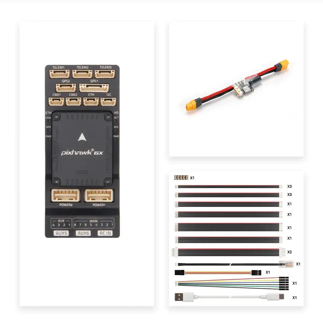 Holybro Pixhawk 6X (ICM-45686) for fpv drones 3