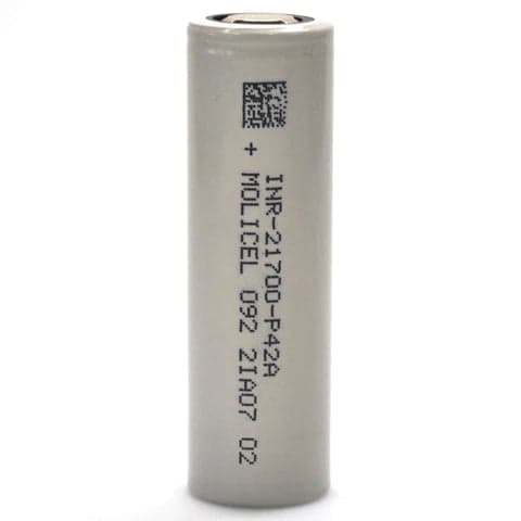 Schwifty Longrange Cell - P42A 21700 Li-Ion 4200mah for fpv drones 1
