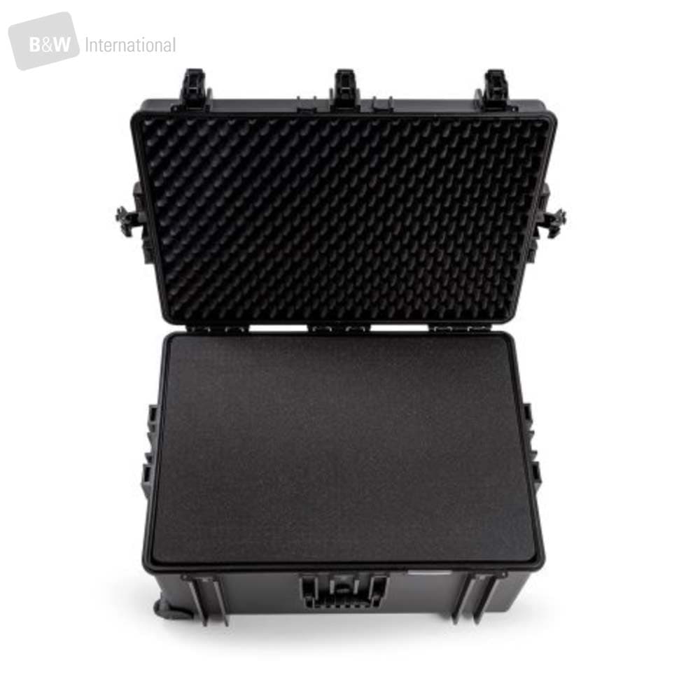 B&W Outdoor Cases - Type 7800 - Black - Foam for fpv drones 2