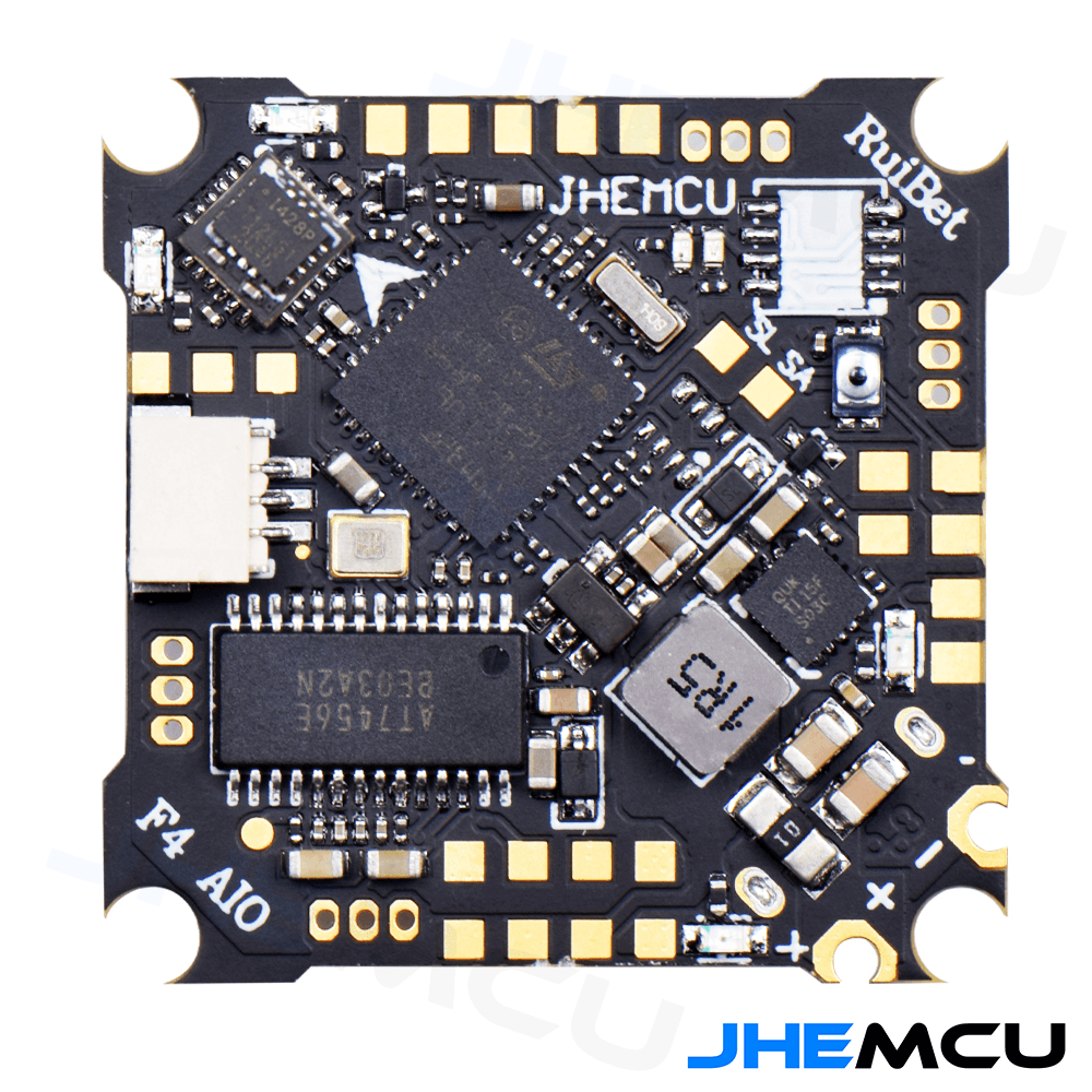 JHEMCU Ruibet F4AIO 12A ESC FPV 1-2S AIO Flight Controller OSD 5V BEC for fpv drones 3