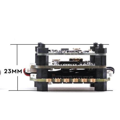 Flywoo GOKU F722 50A STACK (FC + 50A ESC + 600mw VTx) for fpv drones 3