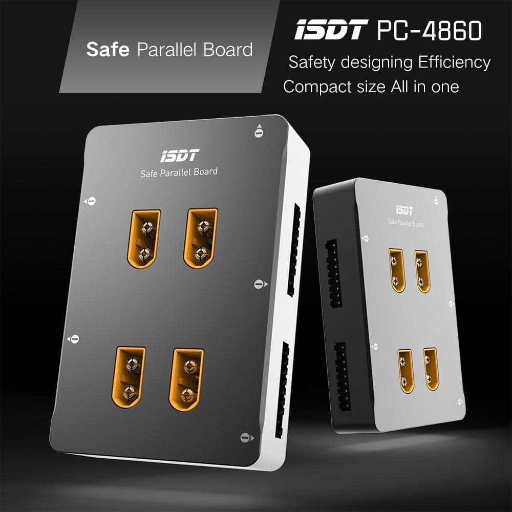 iSDT PC-4860 1-8S Safe Parallel Board XT60 Plug Parallel Balance Charging Board for fpv drones 3