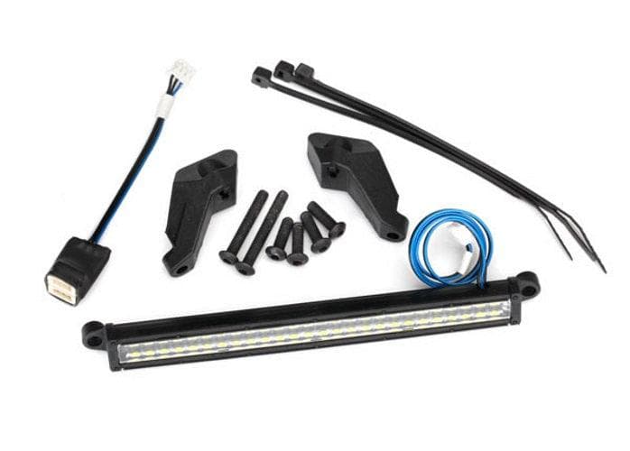 Traxxas 8486 Led light Bar Front (High-Voltage) 52 White Leds (Double Row) UDR for fpv drones