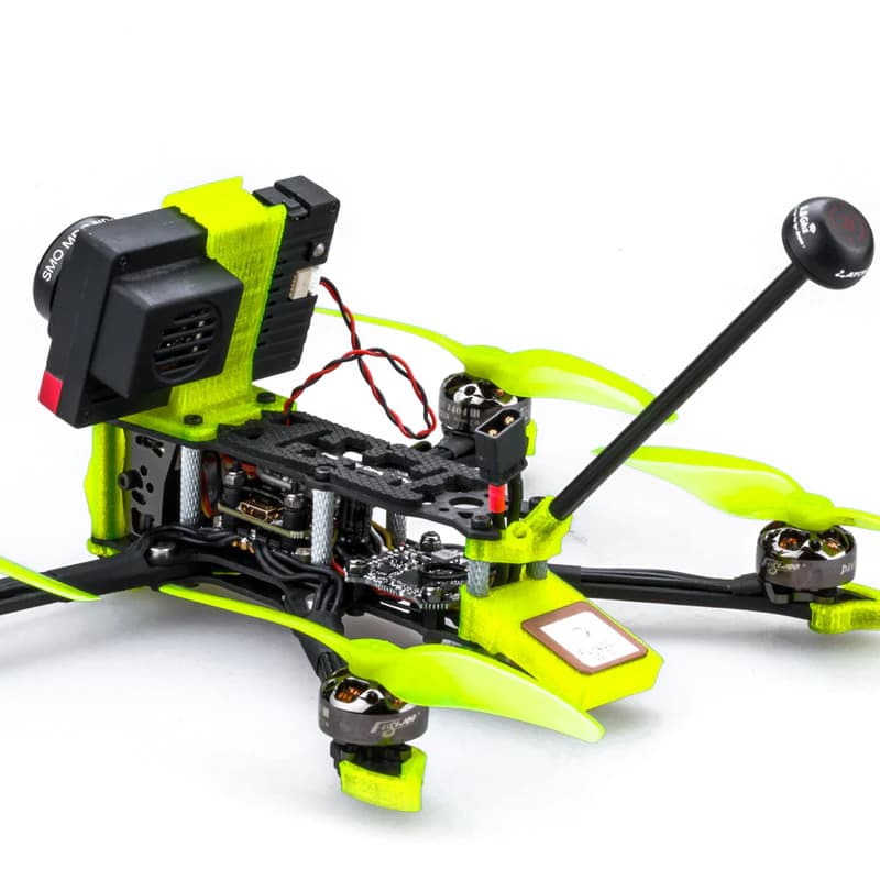 Flywoo Explorer LR 4 V2.2 Analog Micro Long Range FPV Ultralight Quad - PNP (Caddx Ratel 2) for fpv drones 4