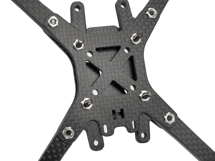 Transtec Laser 2 Hybrid Quadcopter Frame for fpv drones 15