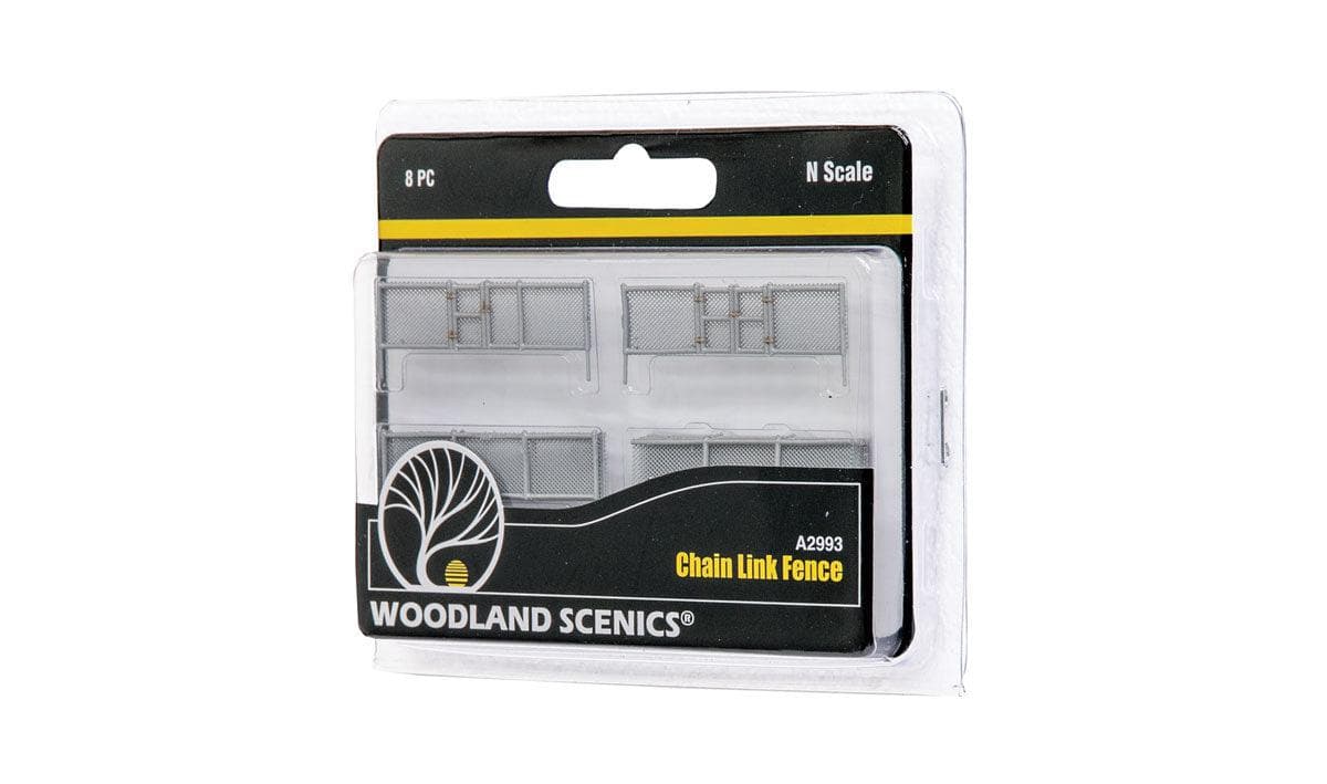 Woodland Scenics A2993 N Scale Chain Link Fence for fpv drones