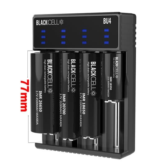 Blackcell BU4 USB Charger for fpv drones 3