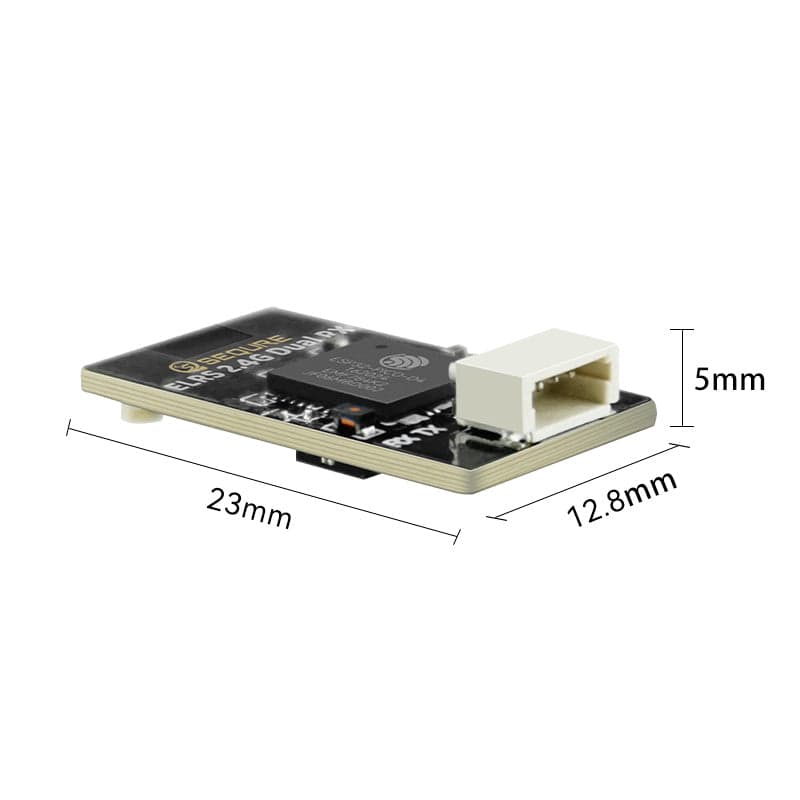 SEQURE 2.4GHz Dual RX True Diversity Dual Antenna Receiver for fpv drones 5