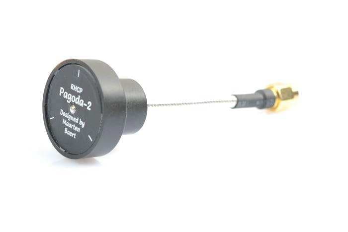 Spedix Pagoda 2 Omni Antenna RHCP Designed By Maarten Baert for fpv drones 1
