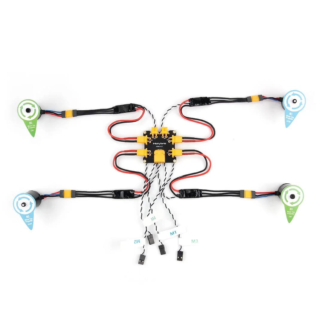 HolyBro X500 V2 500mm ARF Hacker Quadcopter Drone Platform for fpv drones 7
