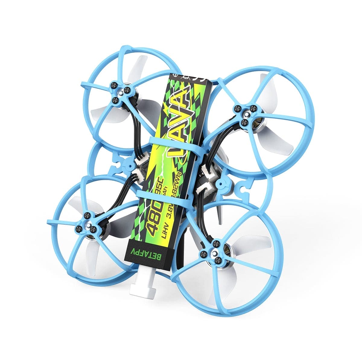 BetaFPV Meteor65 Pro II Brushless Whoop Quadcopter ELRS Analog for fpv drones 3
