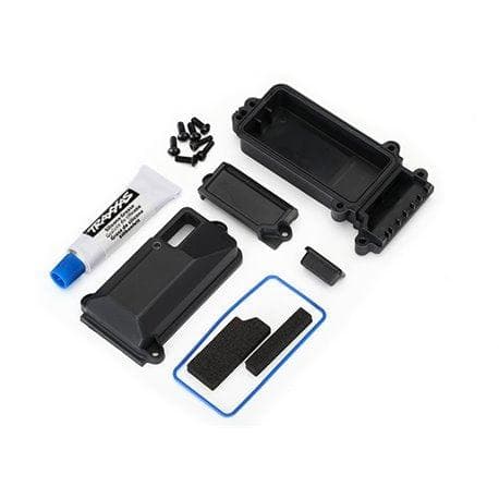 Traxxas 8224 Sealed Receiver Box Set TRX-4 for fpv drones