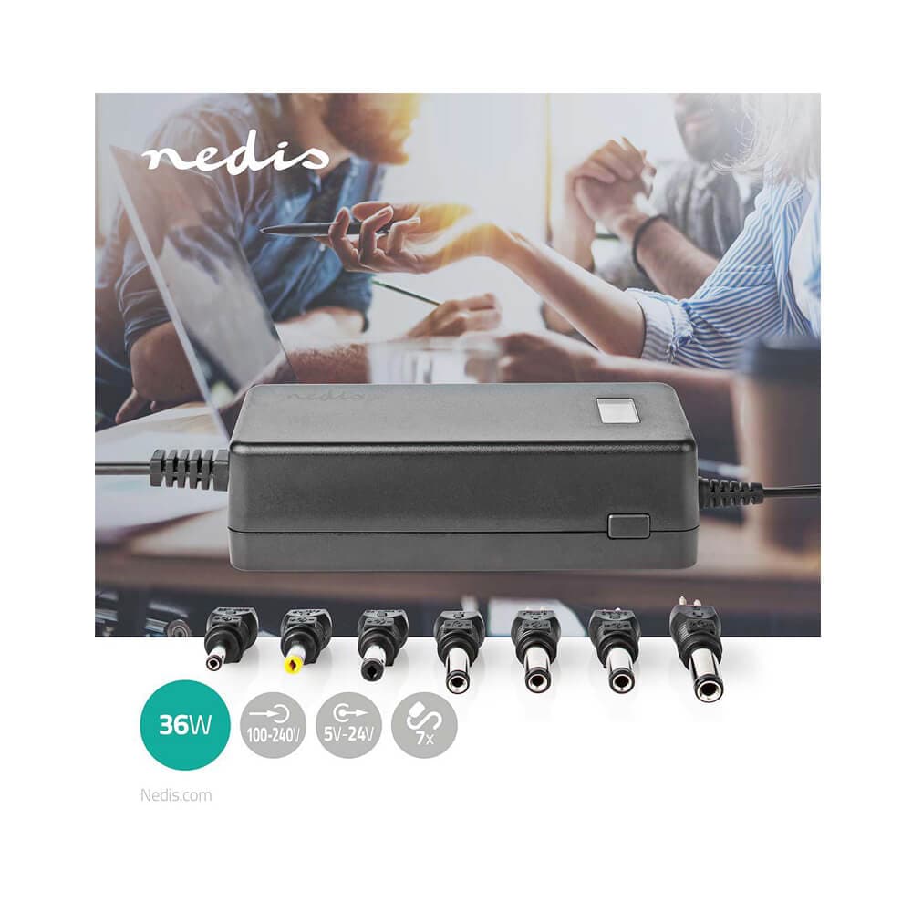 Universele AC-Stroomadapter - 36W - 5-24V DC for fpv drones 6