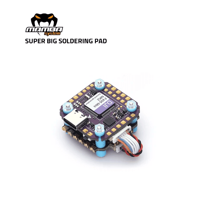 Diatone MAMBA DJI F405 Mini MK2 30A 5S 8bit Flight Controller Stack for fpv drones 2