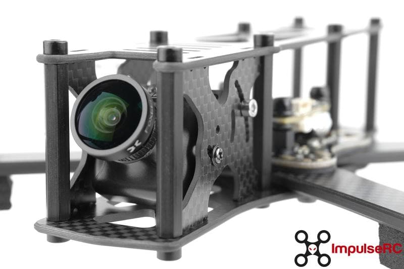 Mr. Steele Edition 5" Alien Frame Kit + KISS PDB with OSD for fpv drones 2