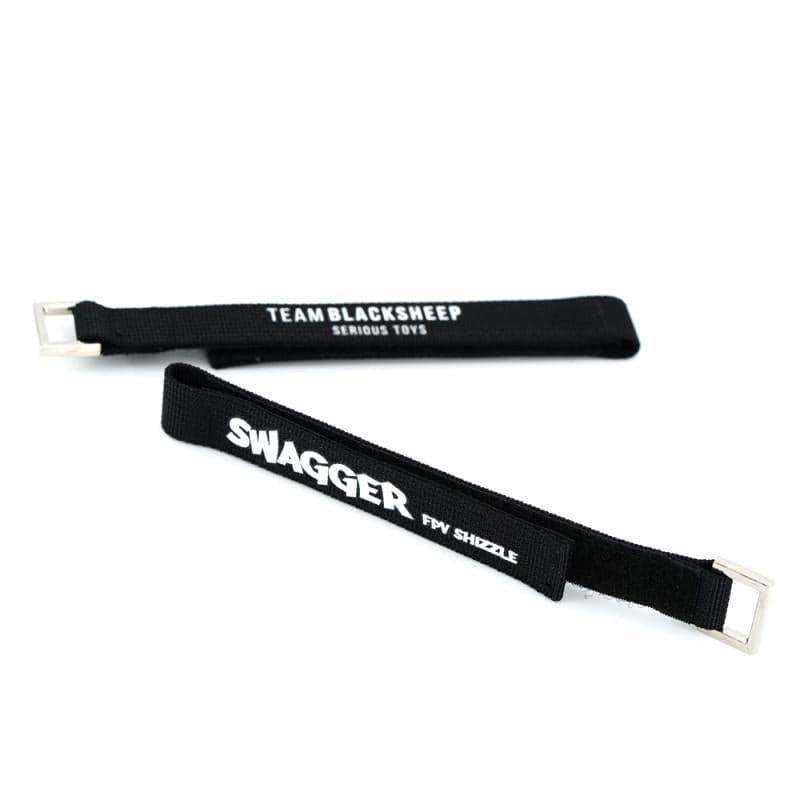 Swagger Straps Slim "Unbreakable" by TBS - 16x260mm (2 pcs) for fpv drones 1
