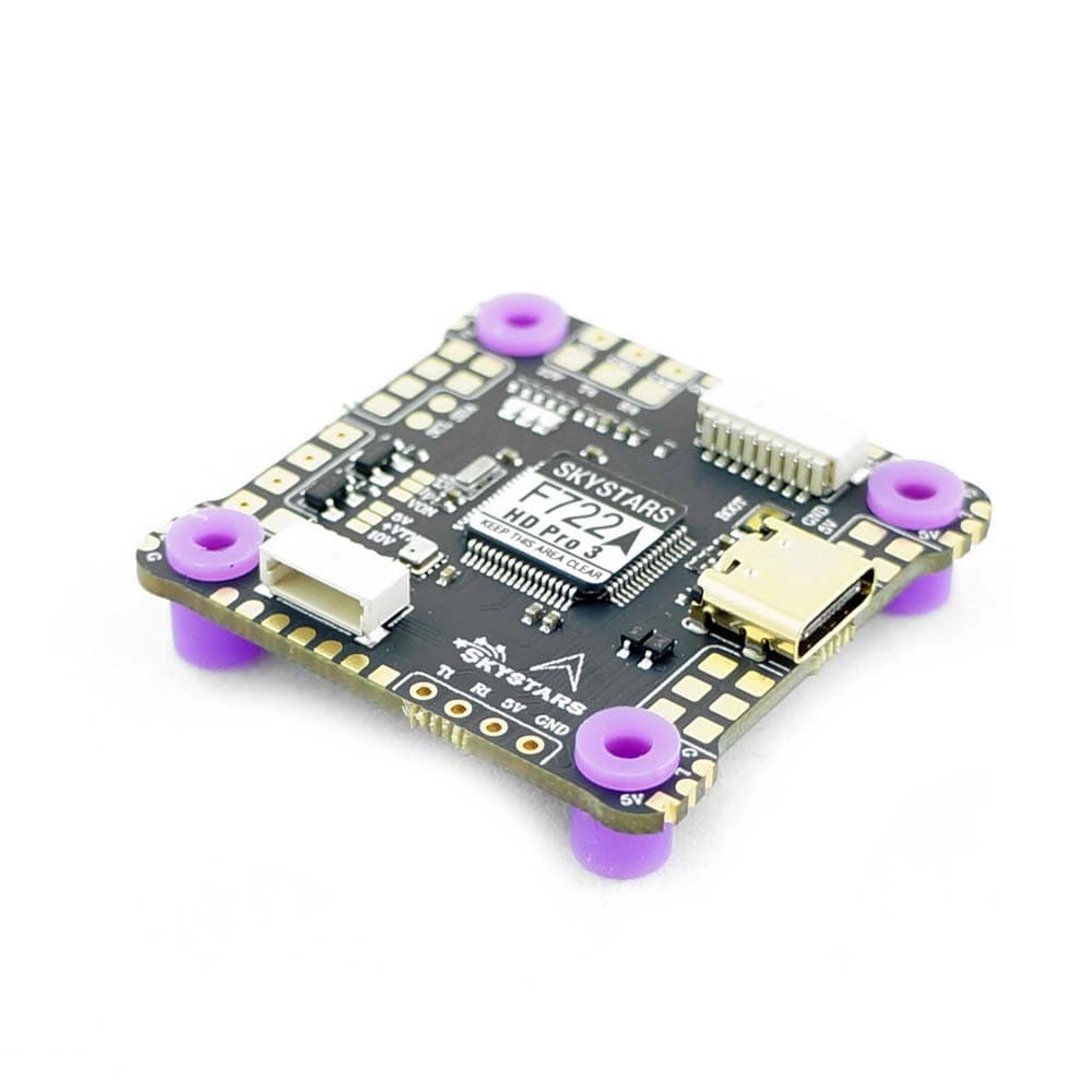 Skystars F722 HD Pro 3 DJI Flight Controller - 30x30 - 3.2 for fpv drones 4