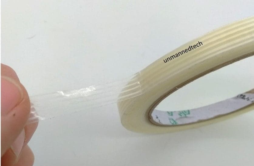 DroneBuildr Strong Reinforced Adhesive Tape (25m) for fpv drones 14