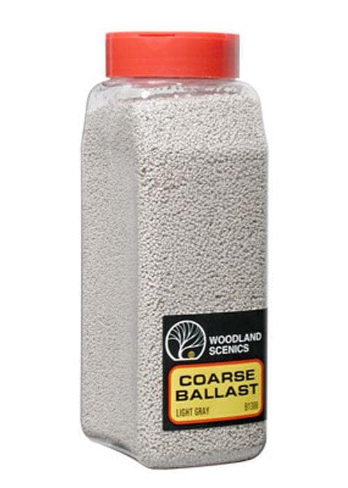 Woodland Scenics B1388 Ballast Coarse Light Gray 32oz for fpv drones