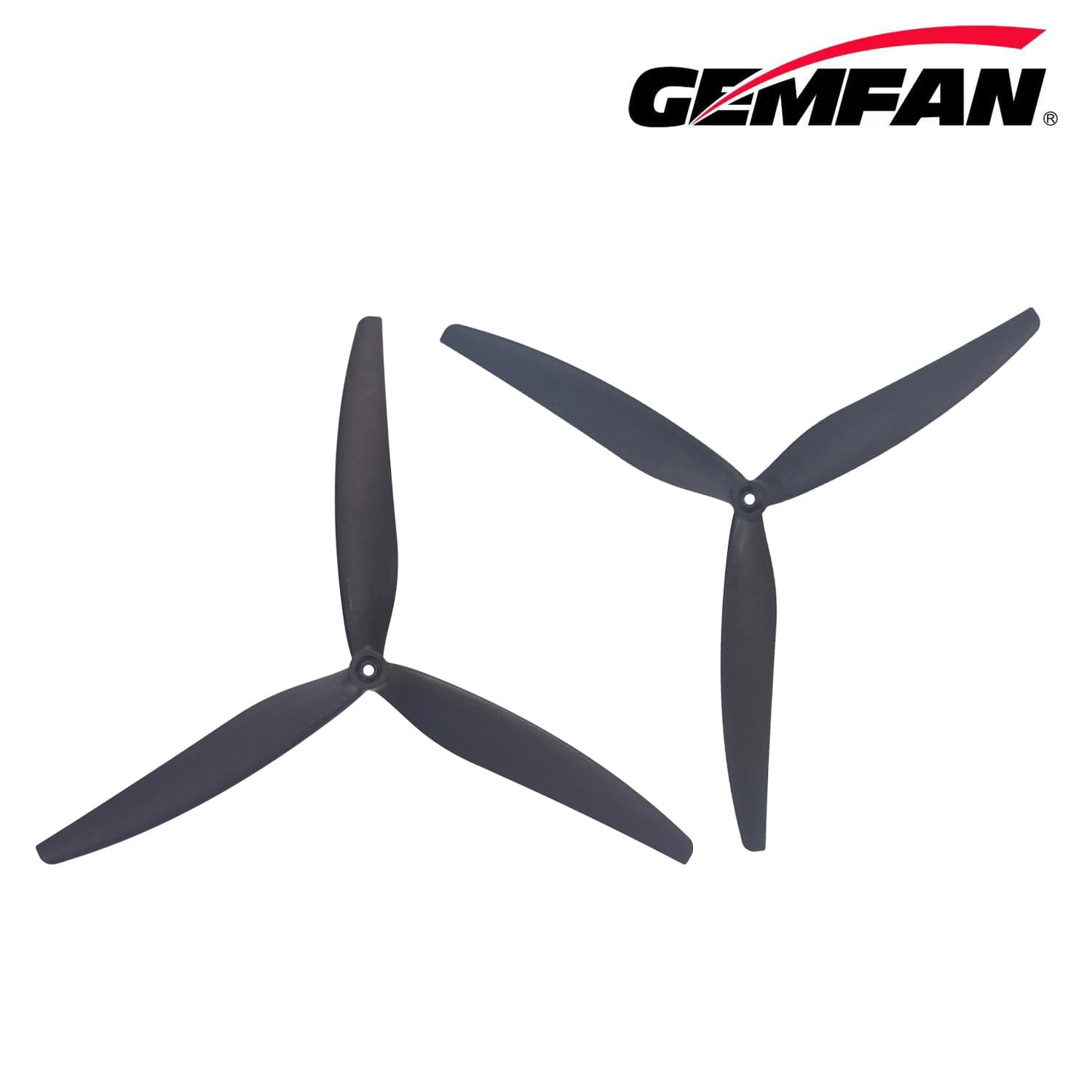 Gemfan 16x8x3 Glass Fiber Nylon Propellers (1 CW + 1CCW) for fpv drones