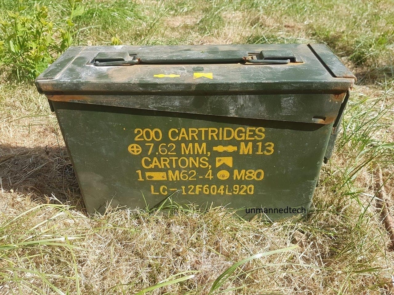 30 Cal Ammo Box (Lipo Battery Storage) for fpv drones 4