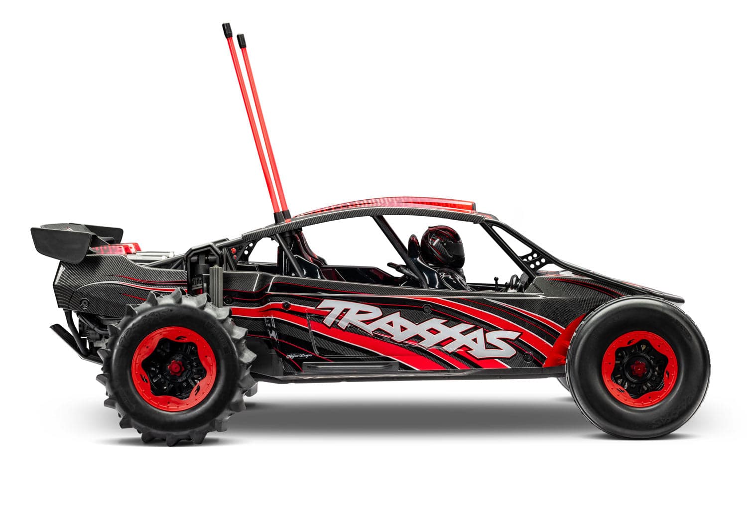 Traxxas Funco Pro Scale 2WD Brushless RTR Sand Car Red for fpv drones 1