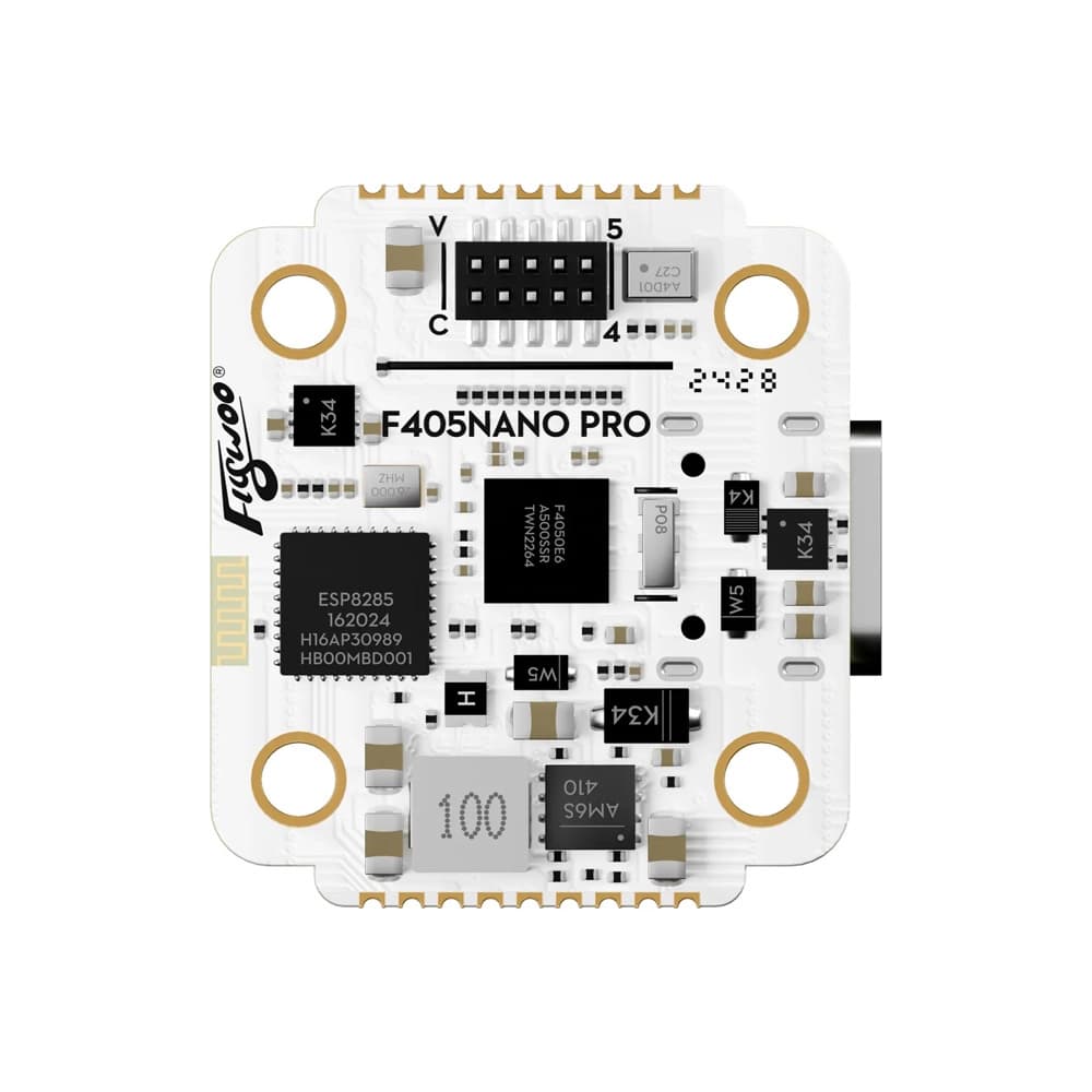Flywoo GOKU GN405 Nano V3 F4 HD Flight Controller w/ ELRS 2.4GHz - 16x16 - 2.5 for fpv drones 3