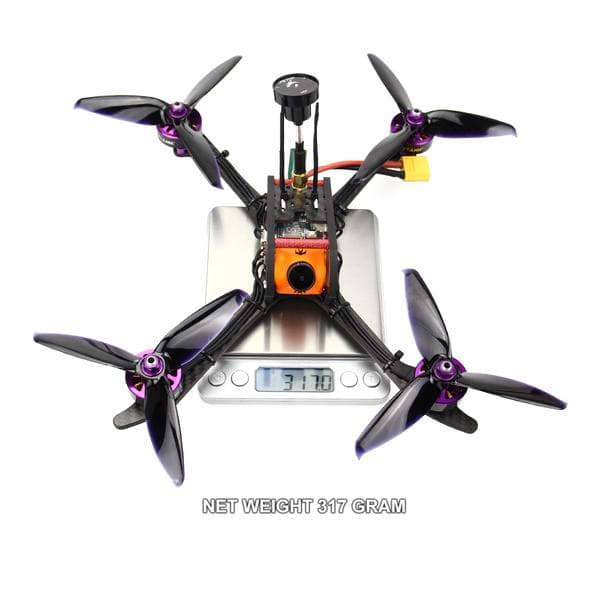HGLRC 4s/5s Mefisto 226MM FPV Racing Drone (PNP) for fpv drones 3